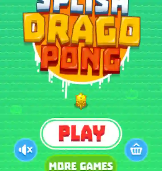 Igra Splish Drago Pong spletu
