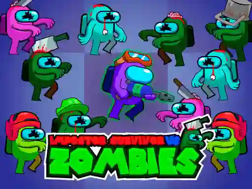 Igra Impostor Survivor vs Zombies spletu