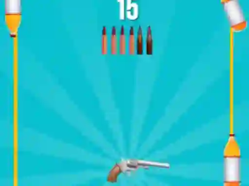 Igra Pistols & Bottles spletu