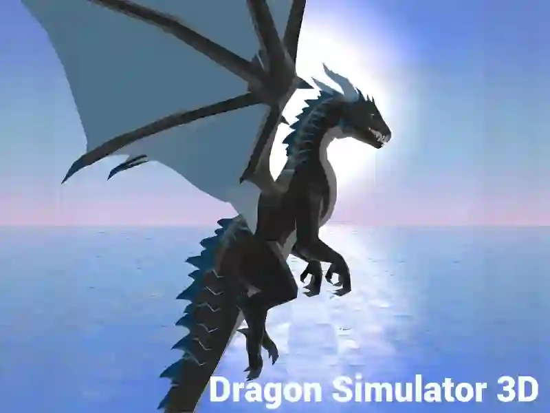 Igra Dragon Simulator 3D spletu