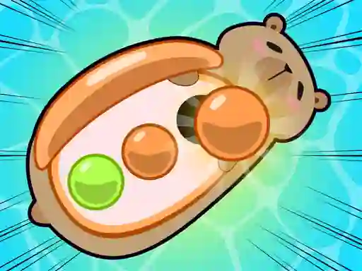 Igra Capybara Screw Jam spletu