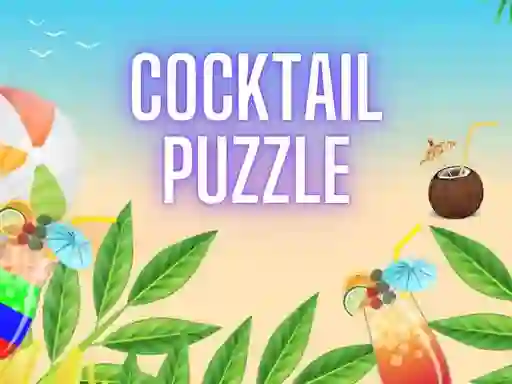 Igra Cocktail Puzzle spletu