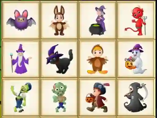 Igra Halloween Board Puzzles spletu