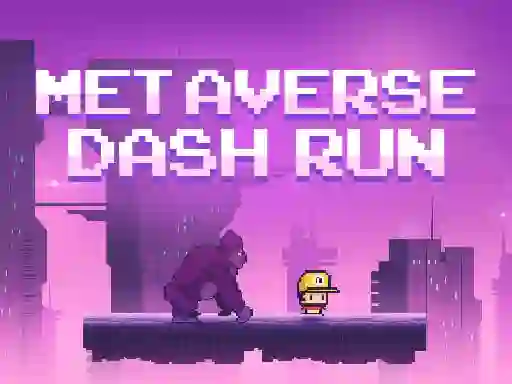 Igra Metaverse Dash Run spletu
