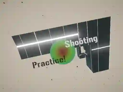 Igra Shooting Practice spletu