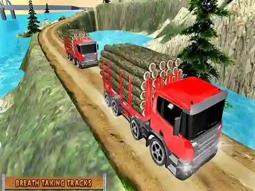 Igra Truck Hill Drive Cargo Simulator spletu
