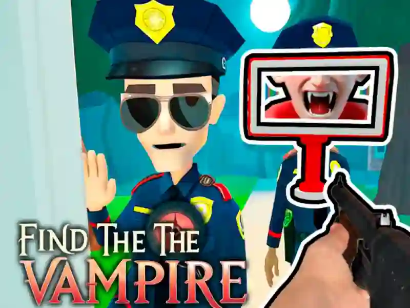 Igra Find the Vampire spletu