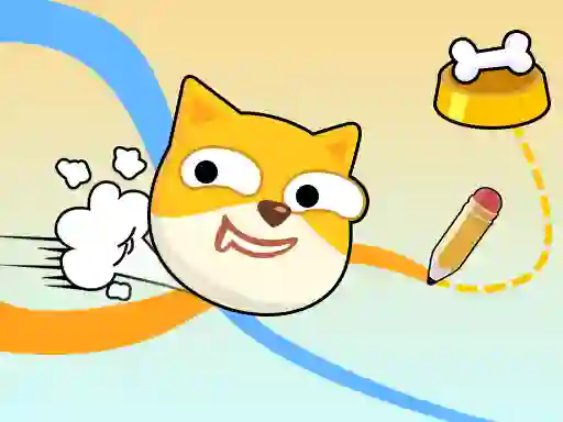 Igra Doge Rush Draw Home Puzzle spletu