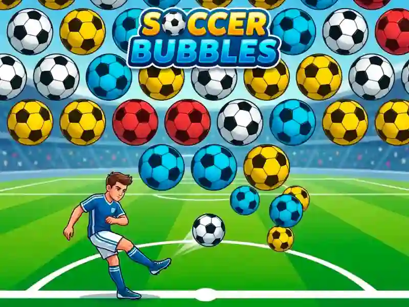 Igra Soccer Bubbles spletu