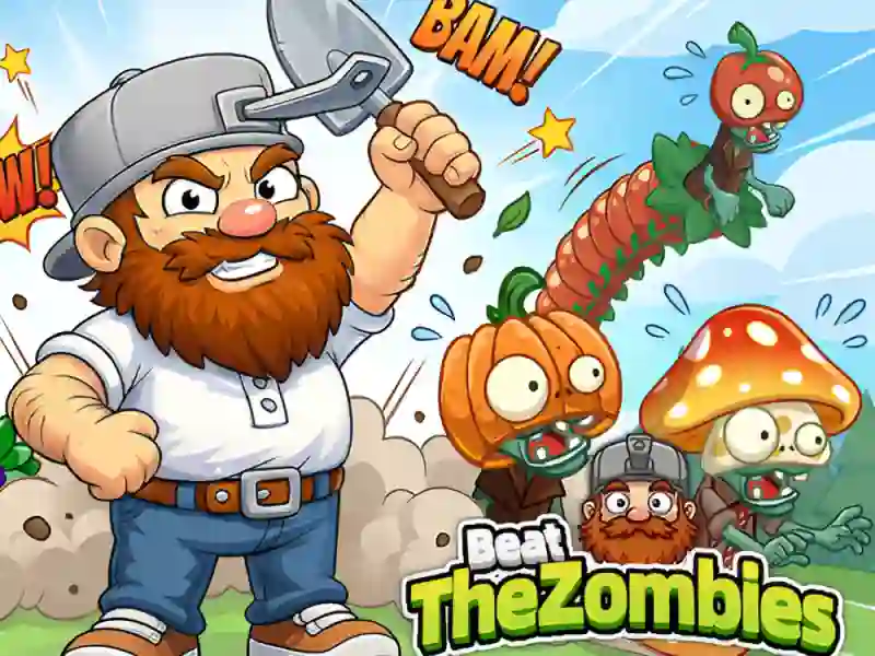 Igra Beat The Zombies spletu