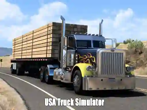 Igra USA Truck Simulator 2024 spletu