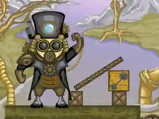 Igra Steampunk spletu