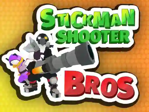 Igra Stickman Shooter Bros spletu