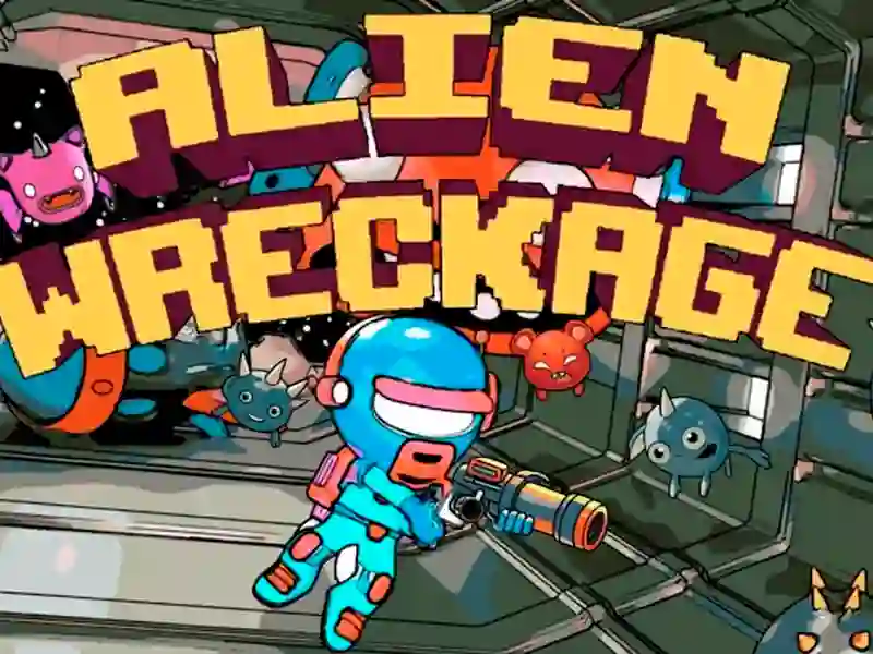 Igra Alien Wreckage spletu