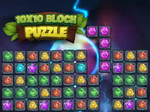 Igra 10X10 block puzzle spletu