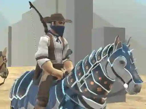 Igra Horseman spletu