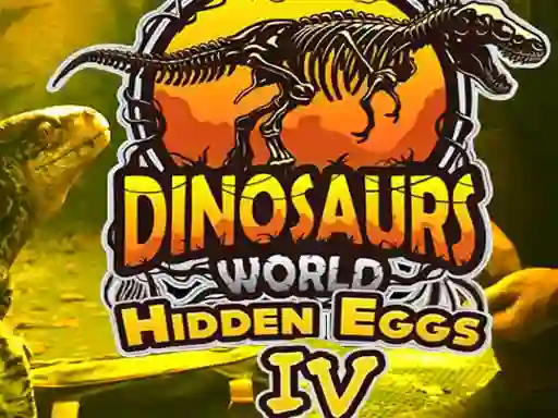Igra Dinosaurs World Hidden Eggs Part IV spletu