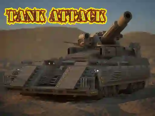 Igra Tank Attack spletu