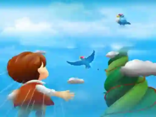 Igra Fly to me Higher spletu