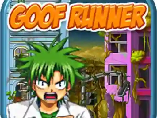 Igra Goof Runner spletu