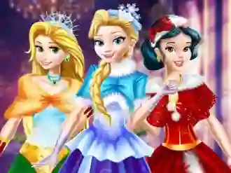 Igra Princess Christmas At The Castle spletu