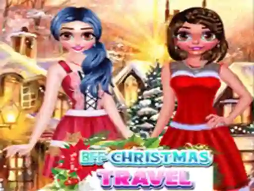 Igra BFF Christmas Travel Recommendation spletu