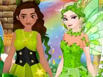 Igra Princess st patrick's party spletu