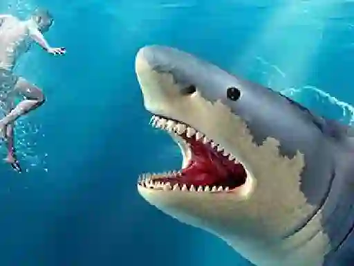 Igra Shark Hunting spletu