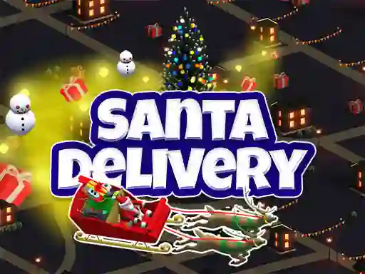 Igra Santa Delivery spletu