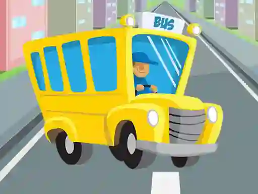 Igra Bus Differences spletu