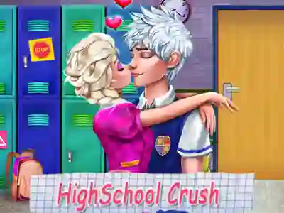 Igra Highschool Crush spletu