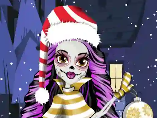 Igra Monster High Christmas spletu