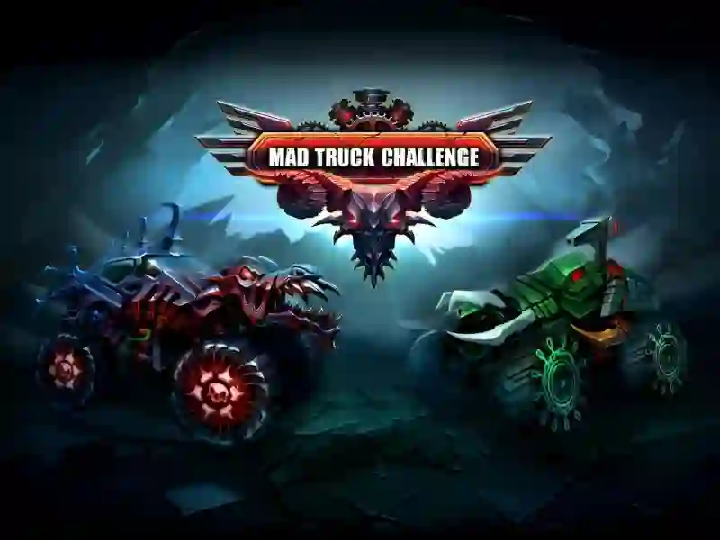 Igra Mad Truck Challenge spletu