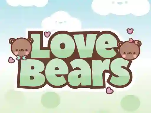 Igra Love Bears spletu