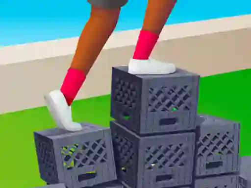 Igra Milk Crate Challenge spletu