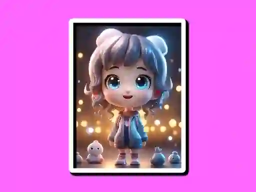 Igra Chibi Doll Hidden Stars spletu