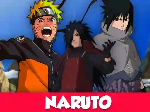 Igra Naruto 3D Game spletu