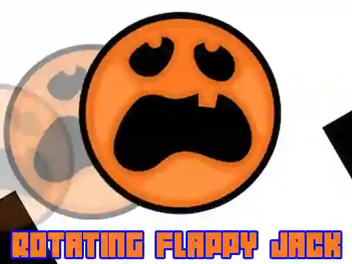 Igra Rotating Flappy Jack spletu