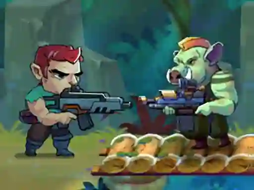 Igra Jungle Hero 2 spletu