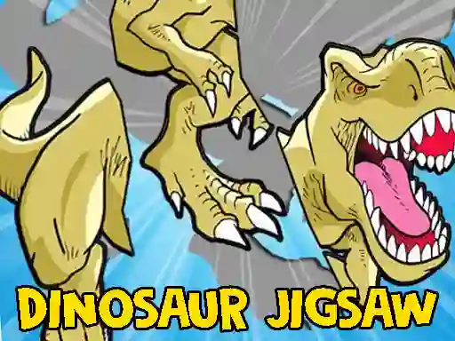 Igra Dinosaur Jigsaw spletu