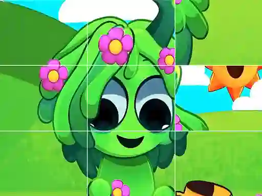 Igra Sprunki Incredibox Slide Puzzle spletu