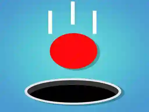 Igra Ball in The  Hole spletu