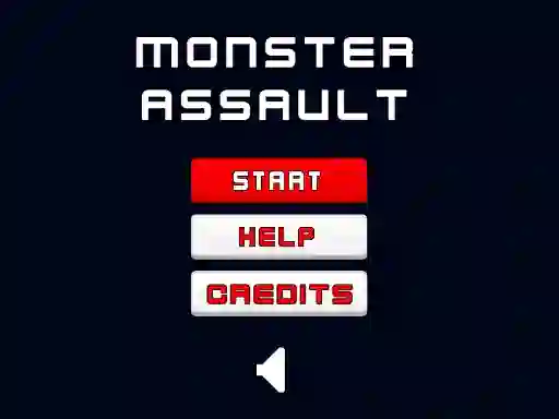 Igra Monster Assault spletu