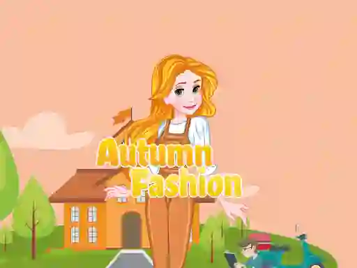Igra Autumn Fashion spletu