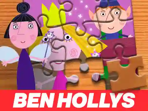 Igra Ben Hollys Jigsaw Puzzle spletu