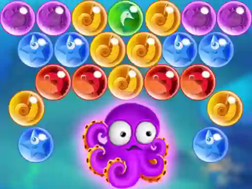 Igra Ocean Bubble Shooter spletu