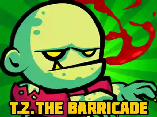 Igra Tiny Zombie The Barricade spletu