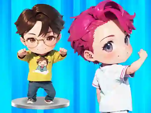 Igra BTS Chibi Claw Machine spletu