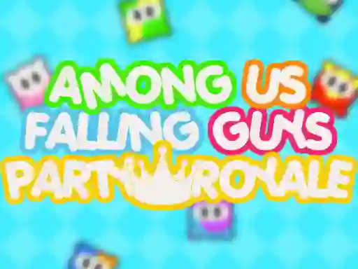 Igra Among Us Falling Guys Party Royale spletu