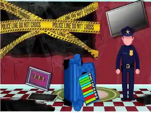 Igra Crime House Escape spletu